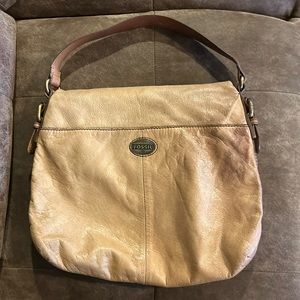 Fossil leather purse